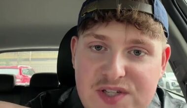 Brock Valesini blamed Anthony Albanese for his recent train experiences