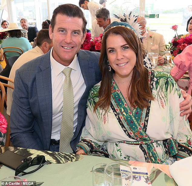 Emma and Ben Roberts-Smith married in 2003 and had twin daughters in 2010, the same year he earned his Victoria Cross in the Battle of Tizak