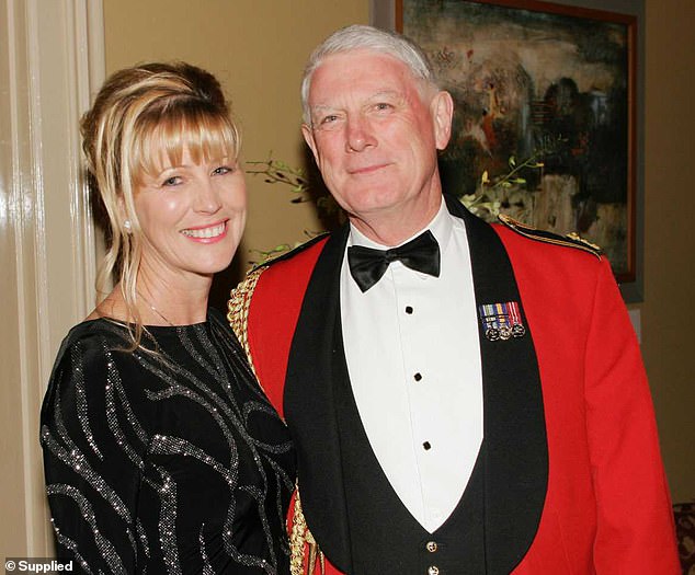 Roberts-Smith's parents, Sue and Len, have been strong supporters of their son through his legal battles