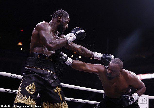 Fury has previously referred to the fight between Wilder and Chisora on Saturday as "sad"