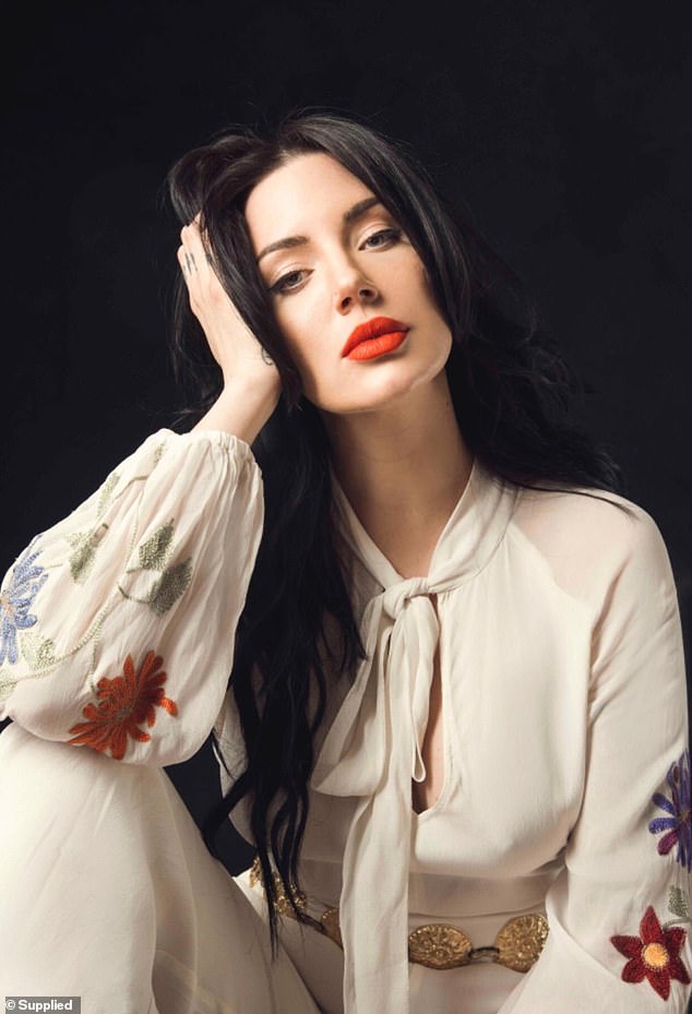 The lead frontwoman of a popular Los Angeles band has revealed the harrowing details of an alleged 'abusive' relationship she had with a US rock star