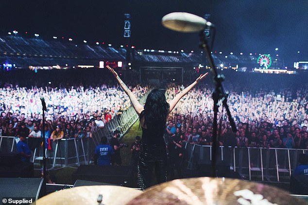 'In my case I was told I couldn't have male friends. And I was even told I couldn't wear certain underwear on tour,' she says