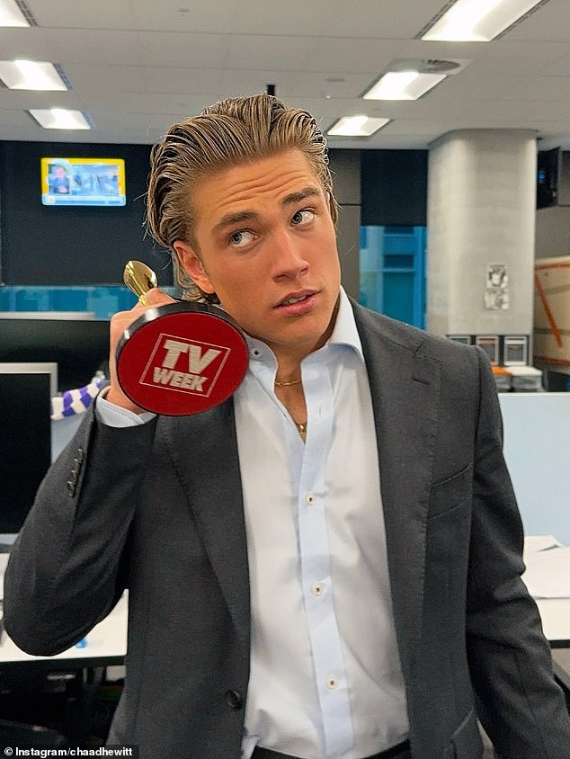 Chaad certainly made an impression on the cast and viewers when the 21-year-old journalism student appeared on the show in July last year after wowing Karl with a university assignment