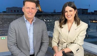 Big changes could be coming to Today, and insiders say a fresh new line-up is already being quietly discussed behind the scenes. Pictured: hosts Karl Stefanovic and Sarah Abo