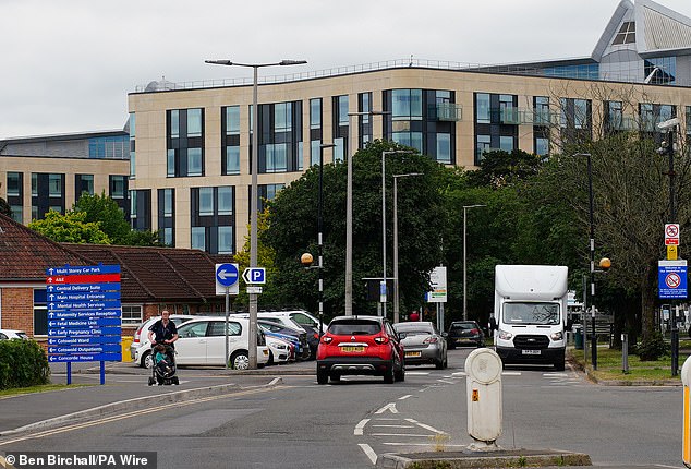 Bristol's Southmead Hospital, where Dixon operated on over 200 women