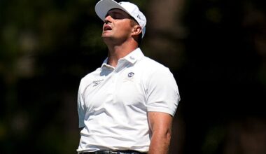 Bryson DeChambeau missed the cut following the second round of the Masters tournament