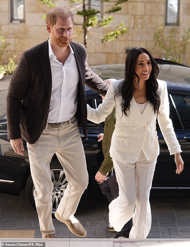 Correct me if I am wrong, but wasn’t one of the main reasons for Harry and Meghan’s dramatic flight to freedom that they – and their children – would finally be able to lead a life away from a ‘toxic media environment’?