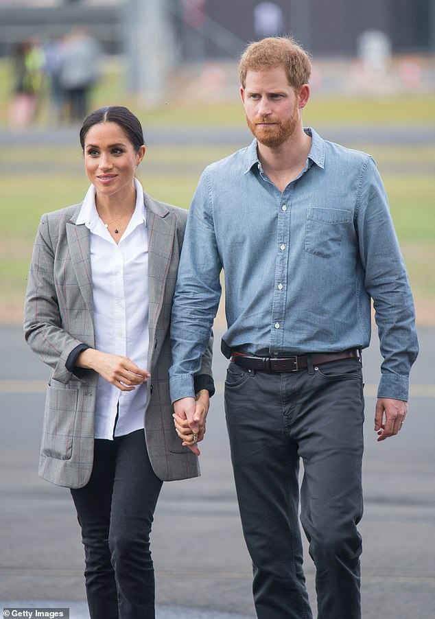 Harry and Meghan's sojourn Down Under begins in Melbourne on Tuesday