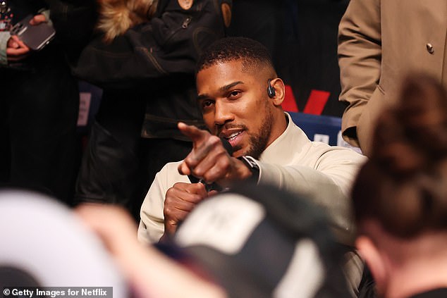 Joshua, sitting ringside, finally replied: ¿Tyson, I¿ve never had any problem getting in the ring with you. I punched you up when we were kids. And I¿ll punch you up again'
