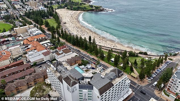 The newly opened InterContinental Coogee Beach will host royalty this weekend
