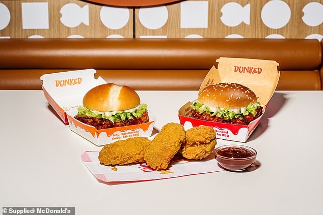 McDonald's is bringing back its popular Dunked Korean Sticky BBQ sauce, last enjoyed by diners in December 2024. The sauce will  feature in a whole new, first-of-its-kind burger range