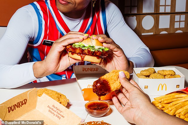 The sweet and spicy sauce was a hit when it previously appeared on the Macca's official menu two years earlier