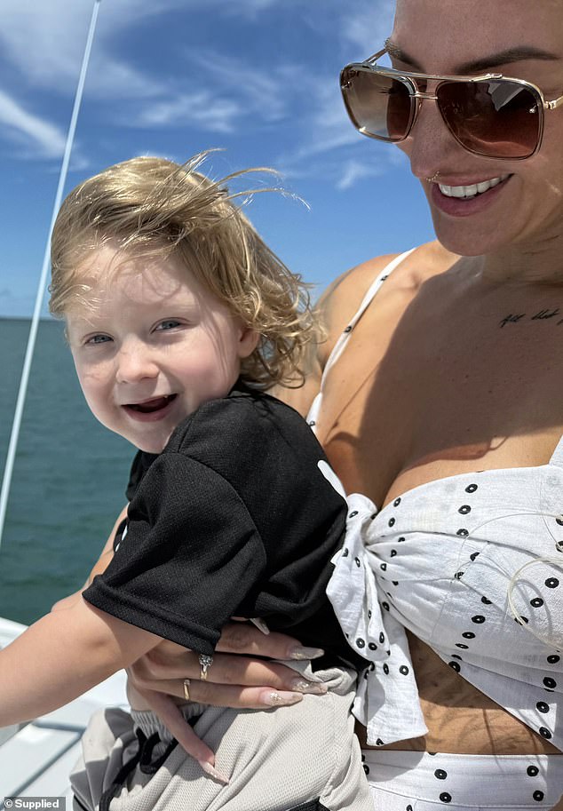 Within a week of giving birth to her third child, Monique says her pain escalated dramatically