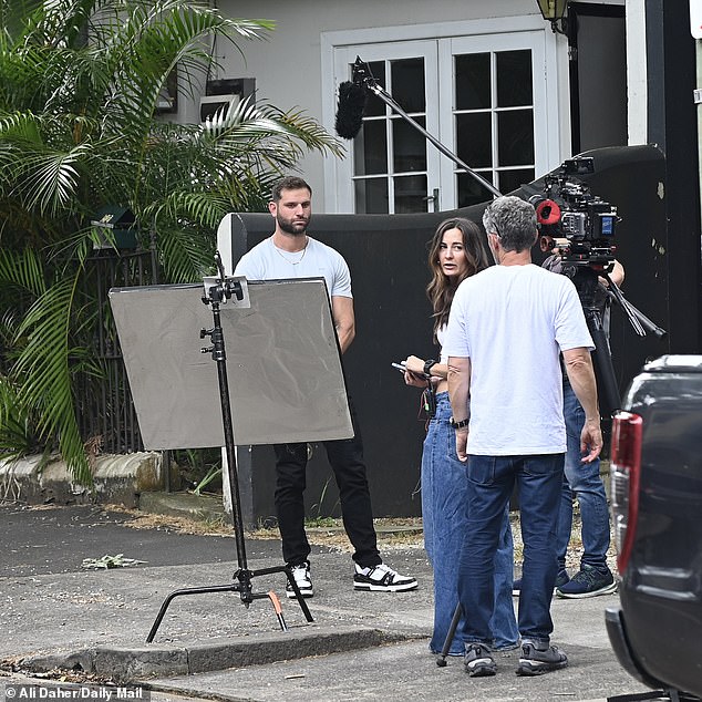 According to insiders, Scott made a conscious decision not to escalate things or participate in the drama