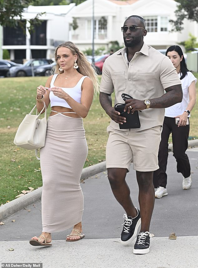 Insiders claim tensions exploded after Alissa (pictured with on-screen husband David) told Scott that Gia was in Sydney, not Melbourne, following their split