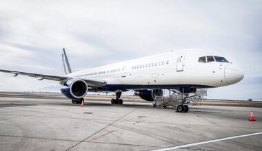 A woman raised the alarm on a flight from Singapore after she was allegedly assaulted (stock)