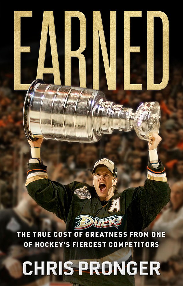 Pronger sat down with the Daily Mail to discuss his newly released memoir, Earned
