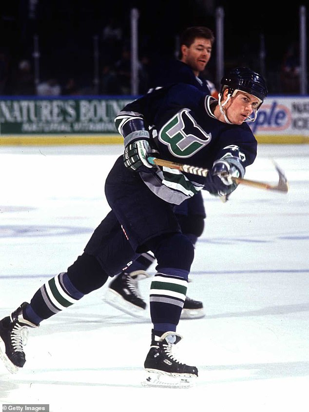 Pronger began his career with the Hartford Whalers, who made him the second pick in 1993