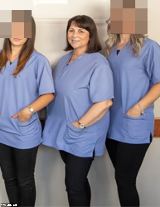 Grace Balacco was walking back to her car after finishing work as a receptionist at an adjacent medical practice in the same building in Bondi Junction when she tripped over a speed hump