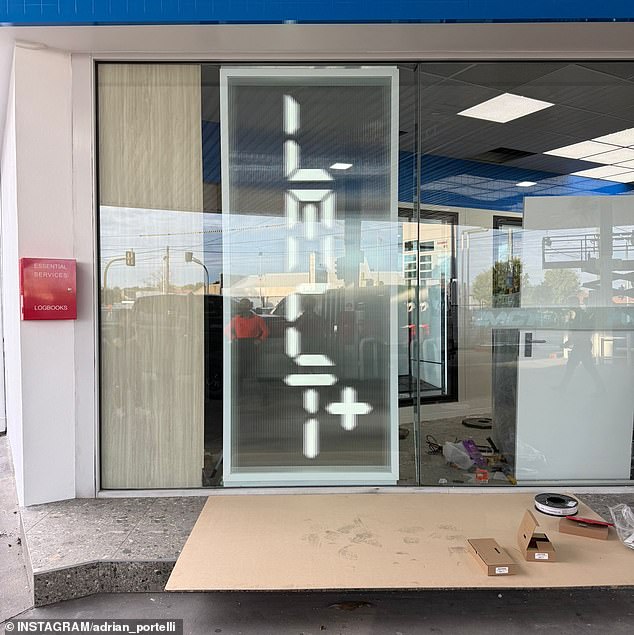 Portelli claimed his service station (above) would even stock E85, which has been hard to find since conflict broke out in the Middle East