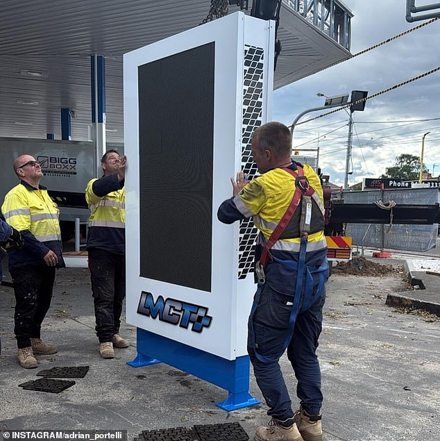 A waitlist for the service station's (above) official opening has been created on the LMCT+ website