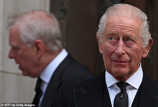 It has long been known in royal circles that King Charles III is not a fan of his younger brother, Andrew Mountbatten-Windsor