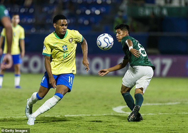 Manchester United are preparing a £34million bid for wonderkid Eduardo Conceiçao