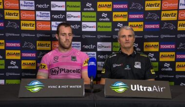 Ivan Cleary labels victory as special, addresses star winger Thomas Jenkins, Isaah Yeo proud of teammates, Penrith Panthers, nrl news