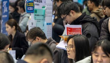 AI layoffs hit U.S. but not China jobs — yet