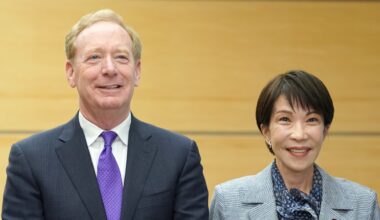 Japan's Sakura Internet jumps 20% as Microsoft plans $10 billion AI push with SoftBank