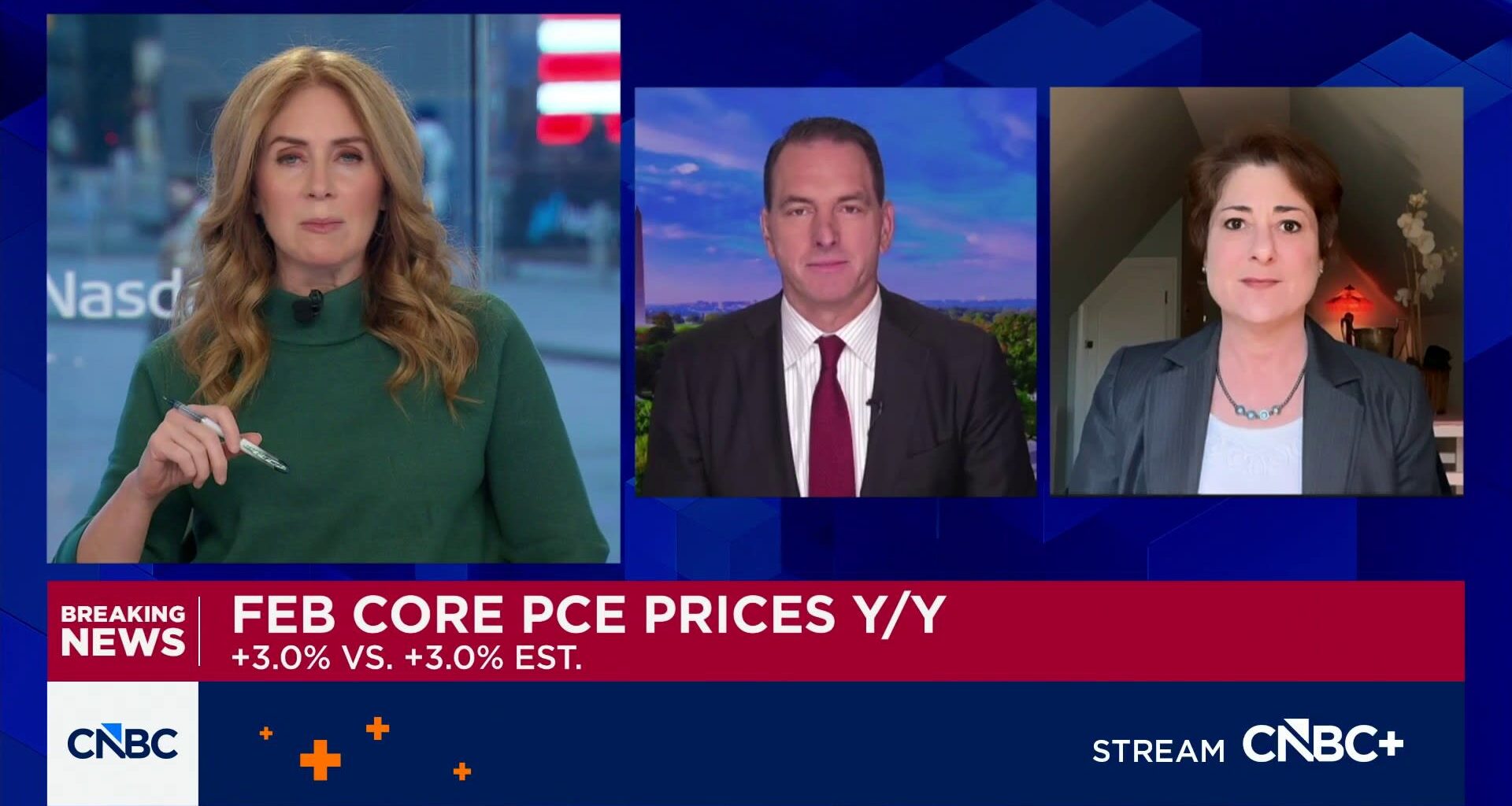 Expect higher than 4% inflation over the remainder of 2026, says Brookings’ Wendy Edelberg