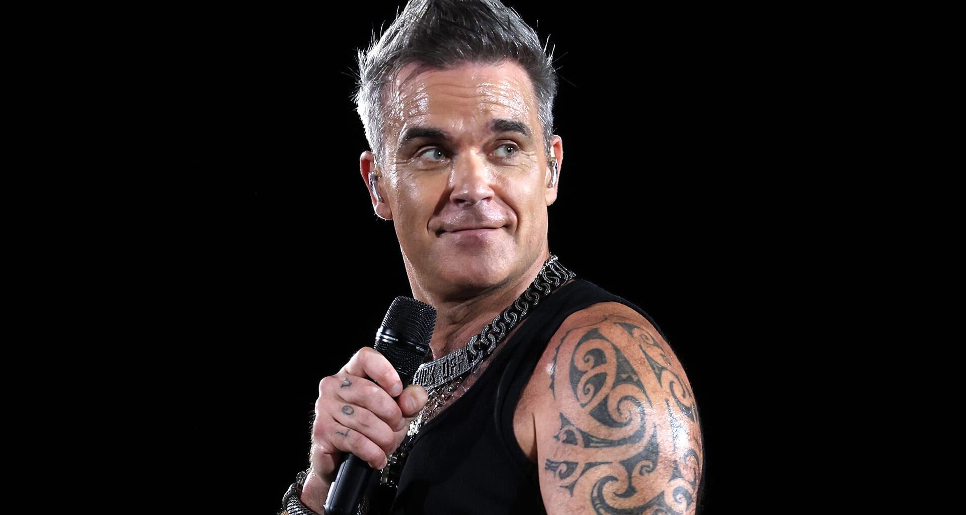 Robbie Williams conquered pop — now he wants to build something bigger