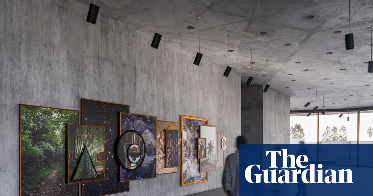 ‘Designed to disorient’: LA art museum unveils enormous concrete gallery, 20 years in the making | Los Angeles
