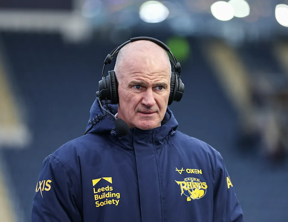 Seen here, former Parramatta mentor and Leeds Rhinos head coach, Brad Arthur.