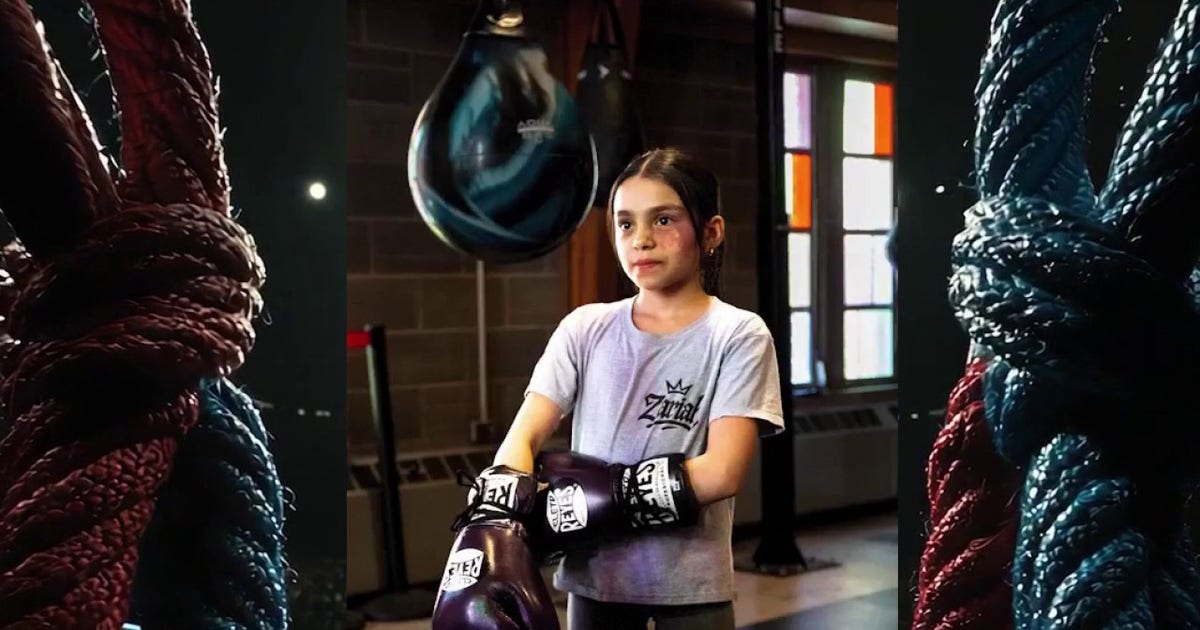 Meet the 11-year-old Chicago girl changing boxing