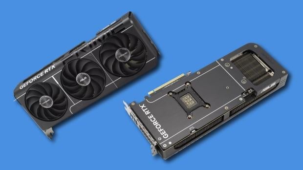 New ASUS PRIME GeForce RTX 5080 EVO edition GPUs drop the vapor chamber cooling 2