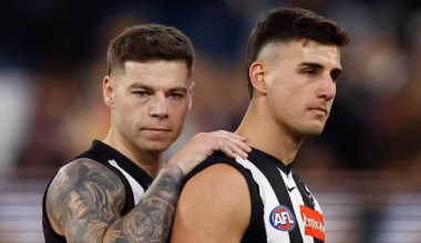 AFL Gather Round 2026: Collingwood fans fume as Fremantle claim thrilling five-point victory, scores