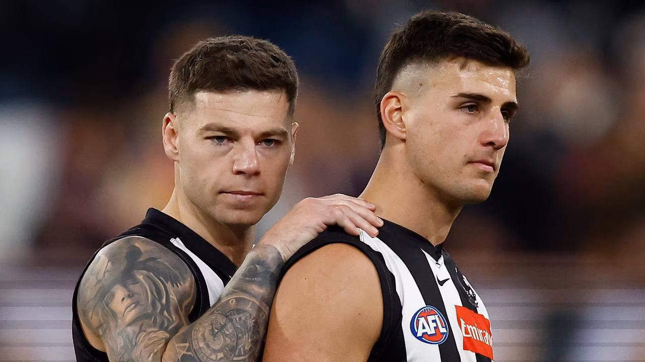 AFL Gather Round 2026: Collingwood fans fume as Fremantle claim thrilling five-point victory, scores
