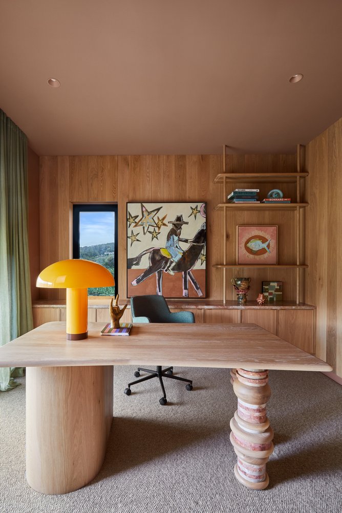 The study.