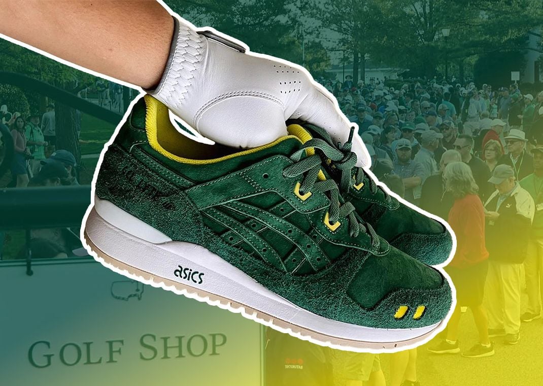 ASICS Gel-Lyte III Shamrock Green (not affiliated with The Masters)