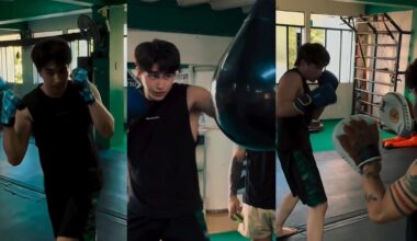Anton Vinzon is fight-ready in intense boxing training for upcoming series 'Kamao'