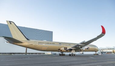Inside the Qantas plane set to break the record for the world’s longest flight next year