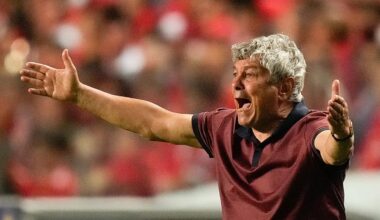 Romanian football great Mircea Lucescu dies at age 80