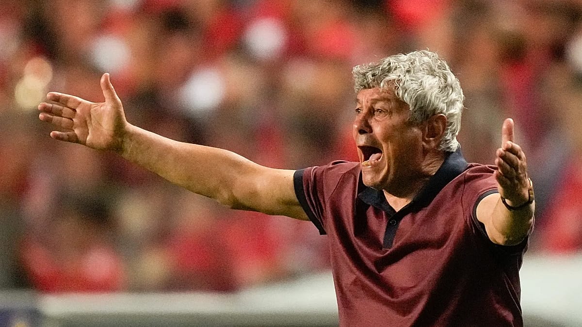 Romanian football great Mircea Lucescu dies at age 80