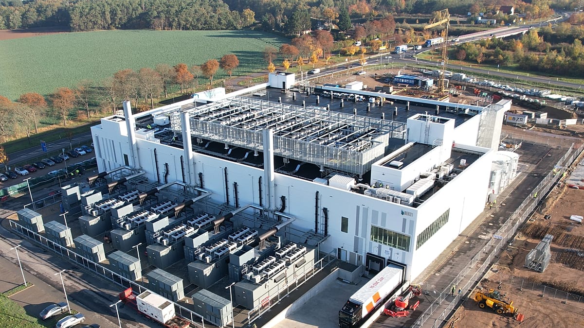 Which country in Europe has the most data centres driving the AI boom?