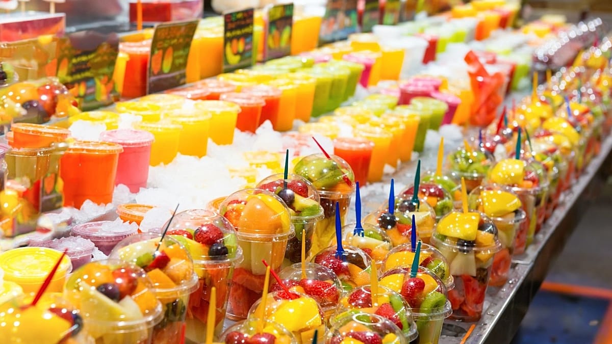 Smoothies, juice, or whole fruits. Which is the healthiest way to consume fruit?