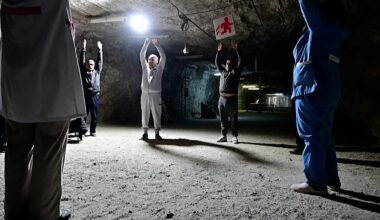 Inside Armenia’s underground wellbeing retreat where asthma patients seek relief