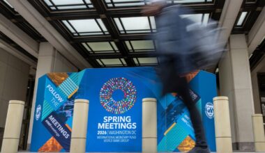 World Finance Chiefs Head to IMF With a Sense of Déjà Vu