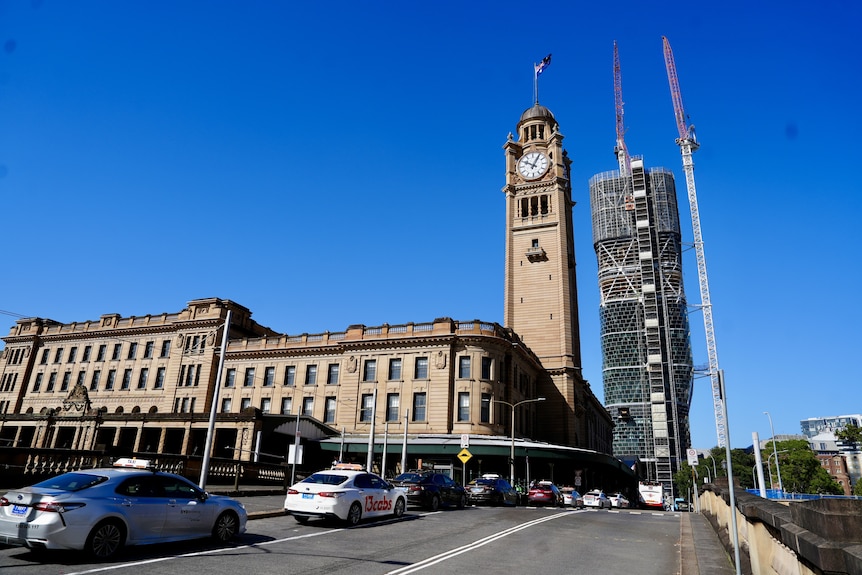 The new Atlassian headquarters next to Sydney's Central Station.