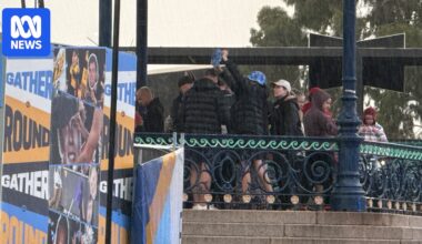 Rain and moderate winds in Adelaide for AFL Gather Round